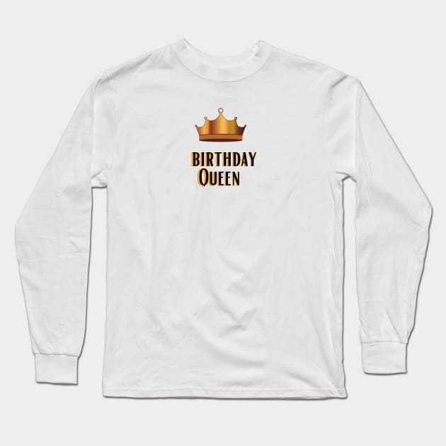 birthday queen 2020 Long Sleeve T-Shirt by Serotonin